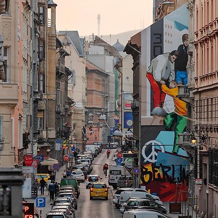 Chic, Captivating Space Budapešť Exteriér fotografie