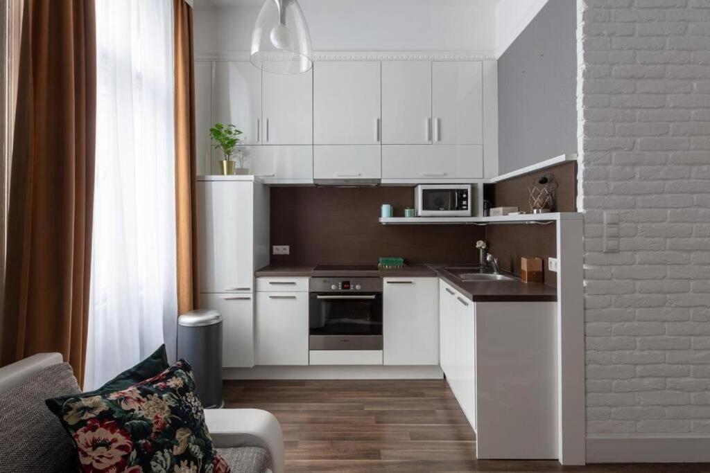 Chic, Captivating Space Budapešť Exteriér fotografie