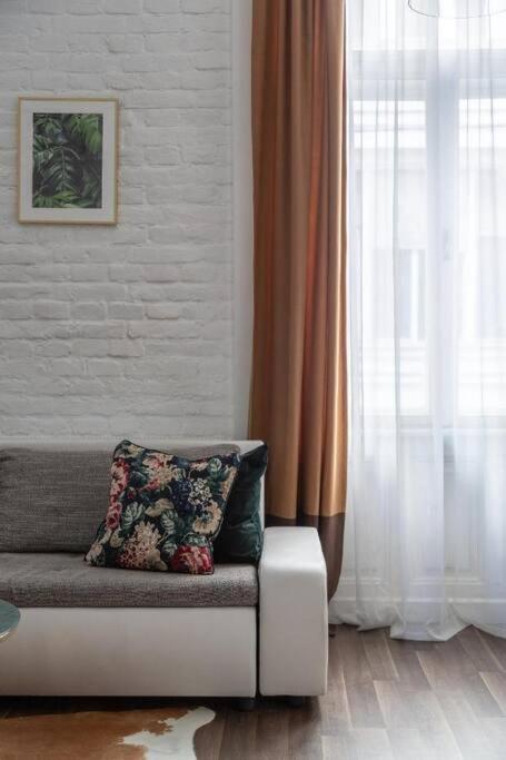 Chic, Captivating Space Budapešť Exteriér fotografie