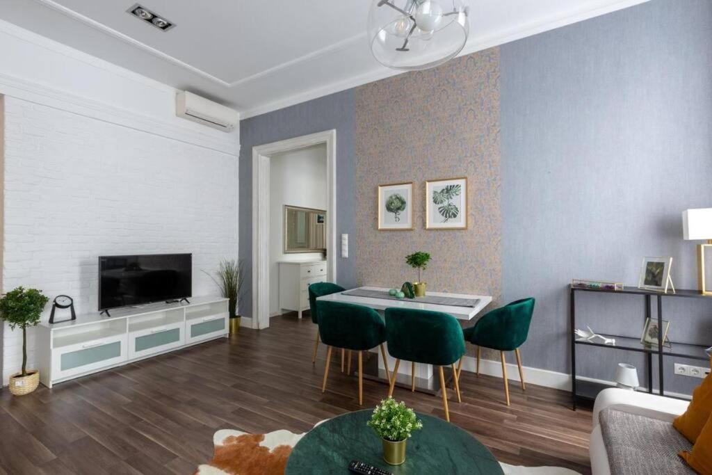 Chic, Captivating Space Budapešť Exteriér fotografie