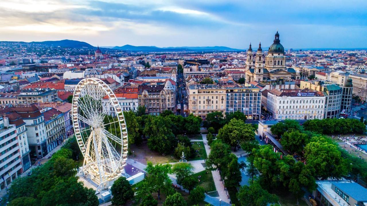 Chic, Captivating Space Budapešť Exteriér fotografie