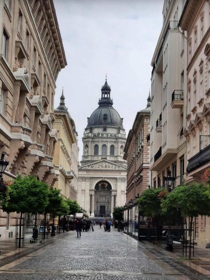 Chic, Captivating Space Budapešť Exteriér fotografie